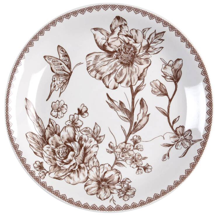 Agatha Appetizer Plate