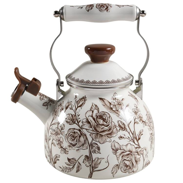 Agatha Metal Kettle & Lid