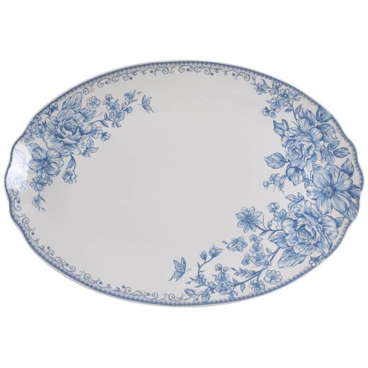 Agatha 16" Oval Serving Platter