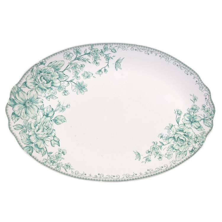 Agatha 16" Oval Serving Platter