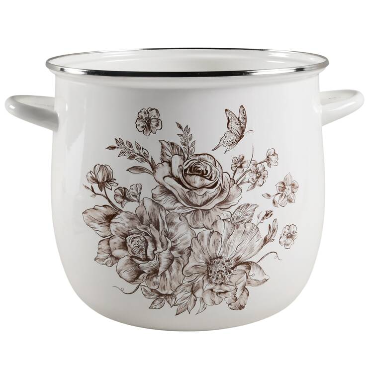 Agatha 12 Qt Metal Stockpot No Lid
