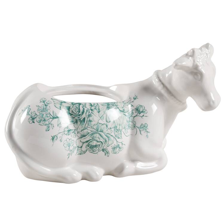 Agatha Figural Cookie Jar No Lid