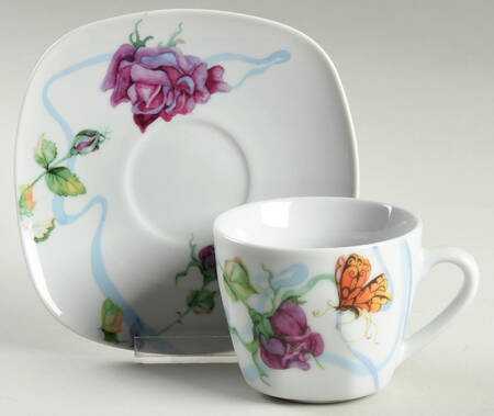 PGE27 Flat Cup & Saucer Set