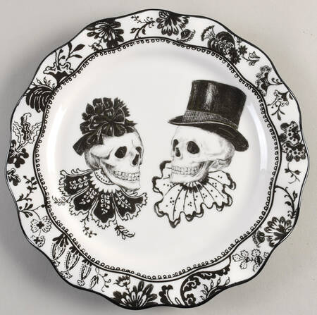 Victorian Full Body Dinner Plate