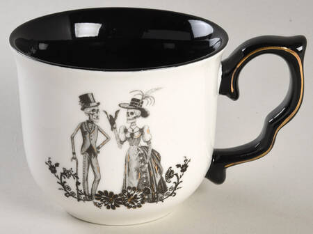 Victorian Full Body Flat Cup
