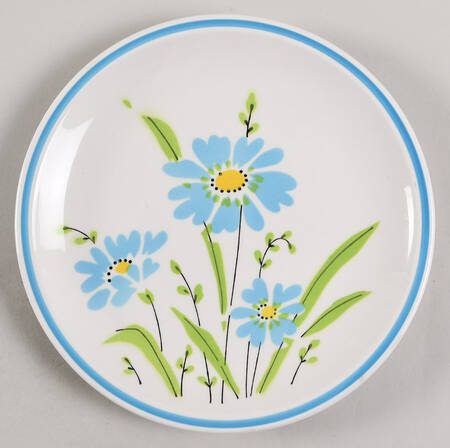 Tiptoe Salad Plate
