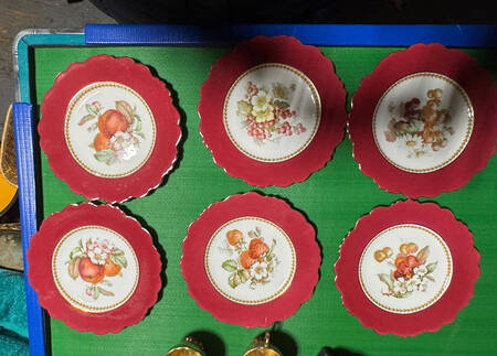PAR276 Salad Plate