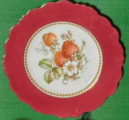 PAR276 Salad Plate