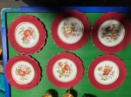 PAR276 Salad Plate