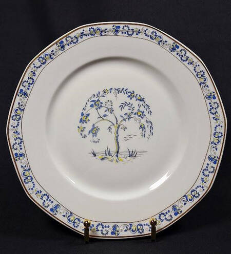 POX9 Salad Plate