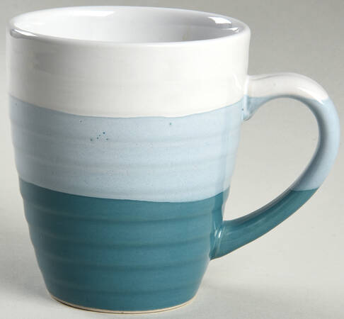 Mercer Teal Mug