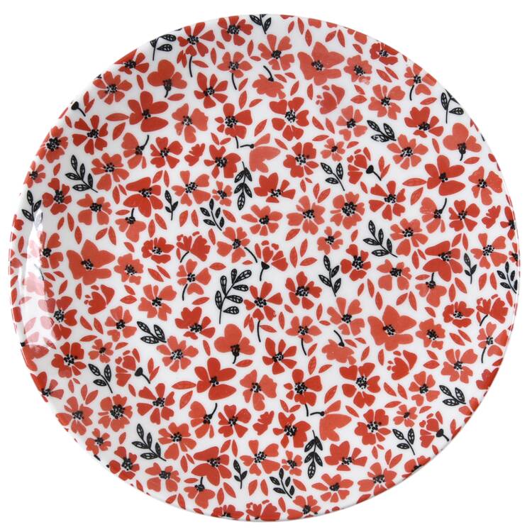 Radiant Blossom Salad Plate