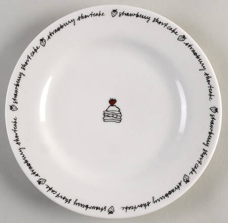 Dessert Dessert/Pie Plate by Pottery Barn China