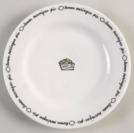 Dessert Dessert/Pie Plate by Pottery Barn China