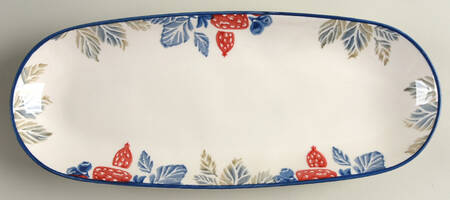 PPC37 Oblong Tray 14"