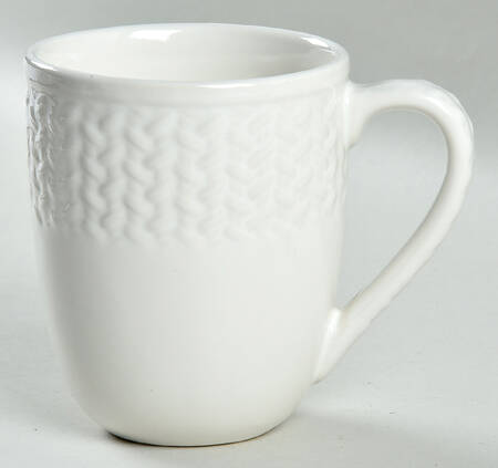 Basket Weave Mug