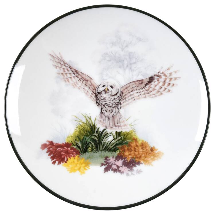 Fantastical Forest Appetizer Plate by Pottery Barn China