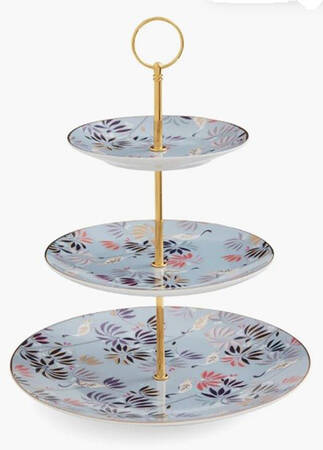 India 3-Tiered Serving Tray (DP, SP, BB)