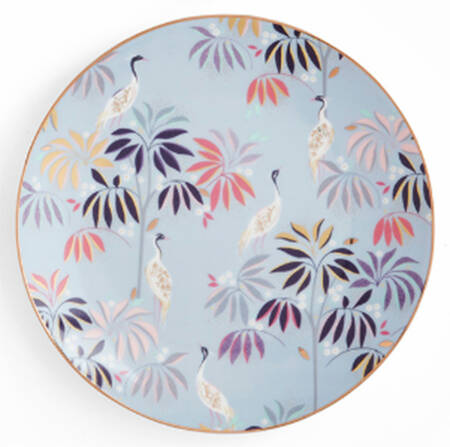 India Salad/Dessert Plate