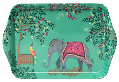 India Small Melamine Tray