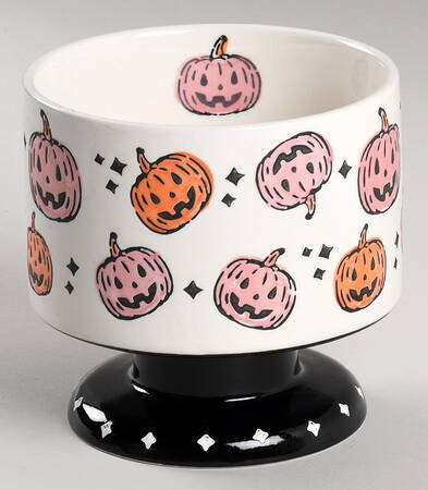 Ghosts & Pumpkins Individual Ice Cream Dish