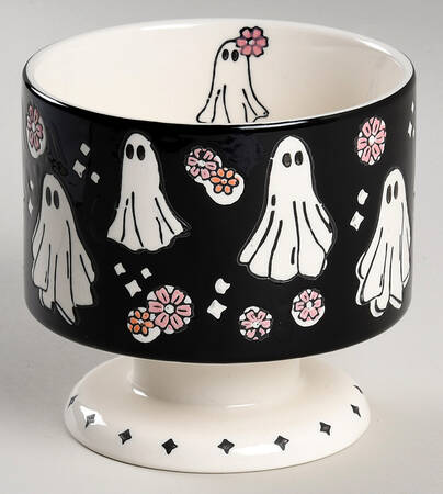 Ghosts & Pumpkins Individual Ice Cream Dish