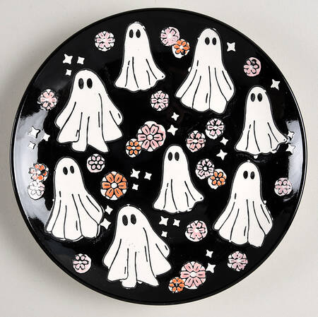 Ghosts &amp; Pumpkins by Potter's Studio