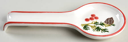 PPC38 Spoon Rest/Holder (Holds 1 Spoon)