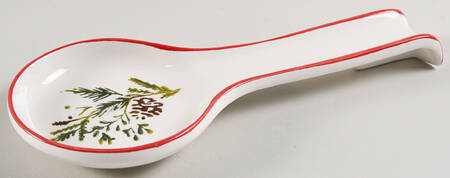 PPC38 Spoon Rest/Holder (Holds 1 Spoon)