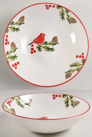 PPC38 9" Round Serving Bowl