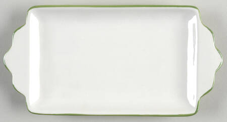 Colorful Turkey Rectangular Butter No Lid