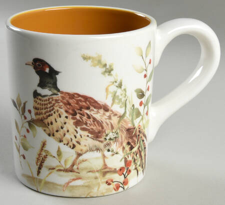 Colorful Turkey Mug