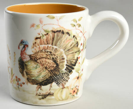 Colorful Turkey Mug