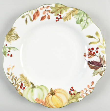 Colorful Turkey by Potter's Studio