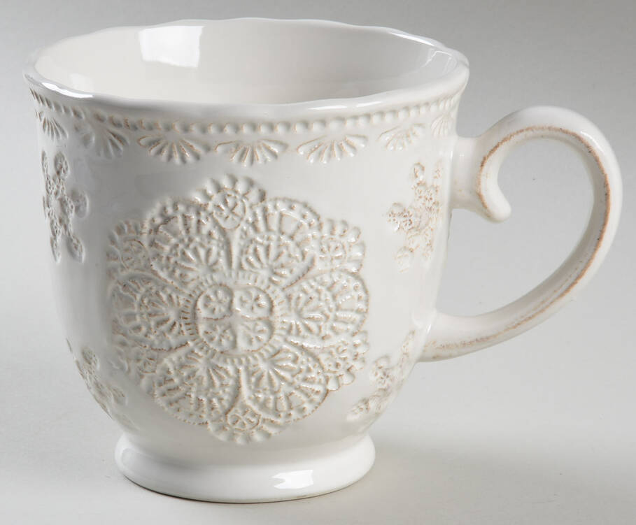 Vintage Lace Mug