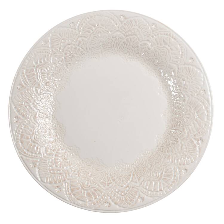 Vintage Lace Salad Plate