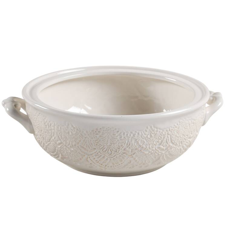 Vintage Lace Tureen No Lid