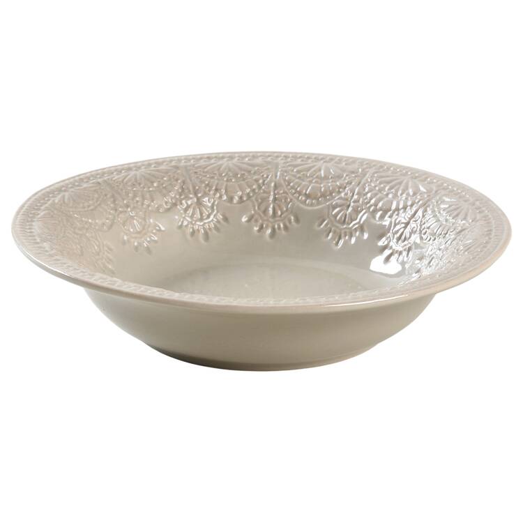 Vintage Lace Soup/Cereal Bowl