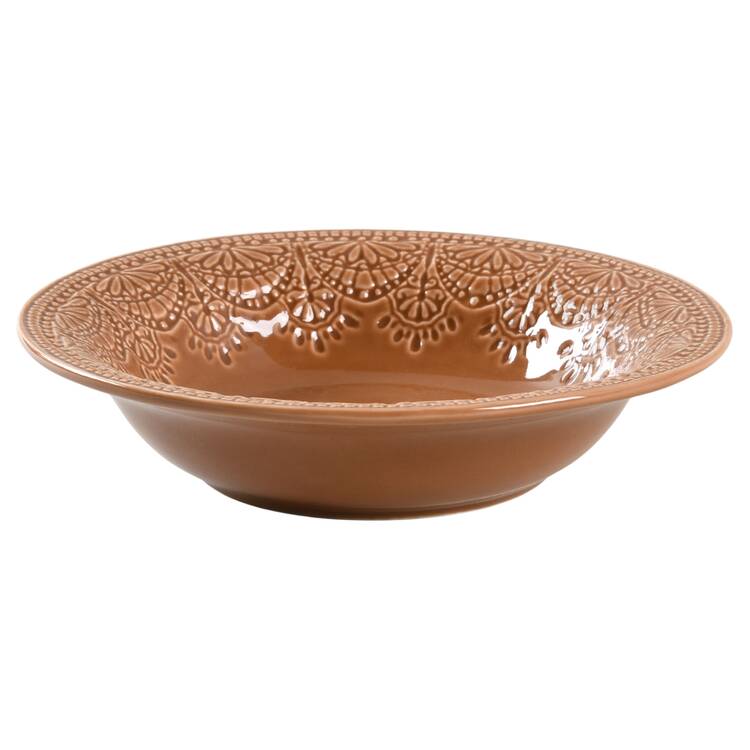Vintage Lace Soup/Cereal Bowl