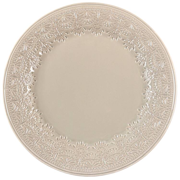 Vintage Lace Dinner Plate