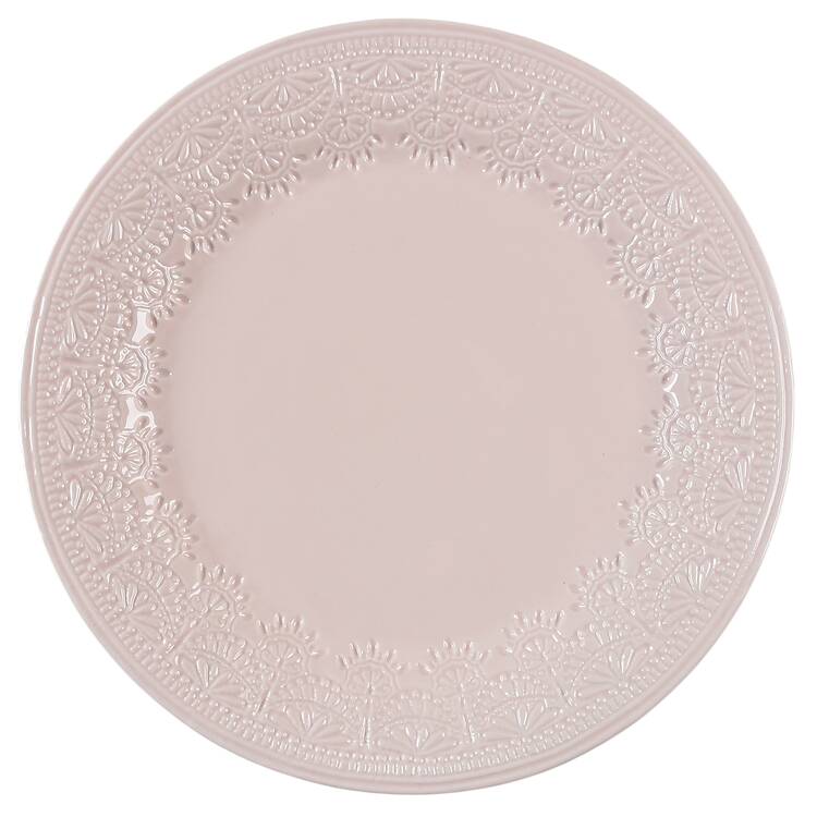 Vintage Lace Dinner Plate