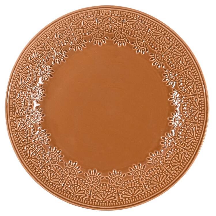 Vintage Lace Dinner Plate
