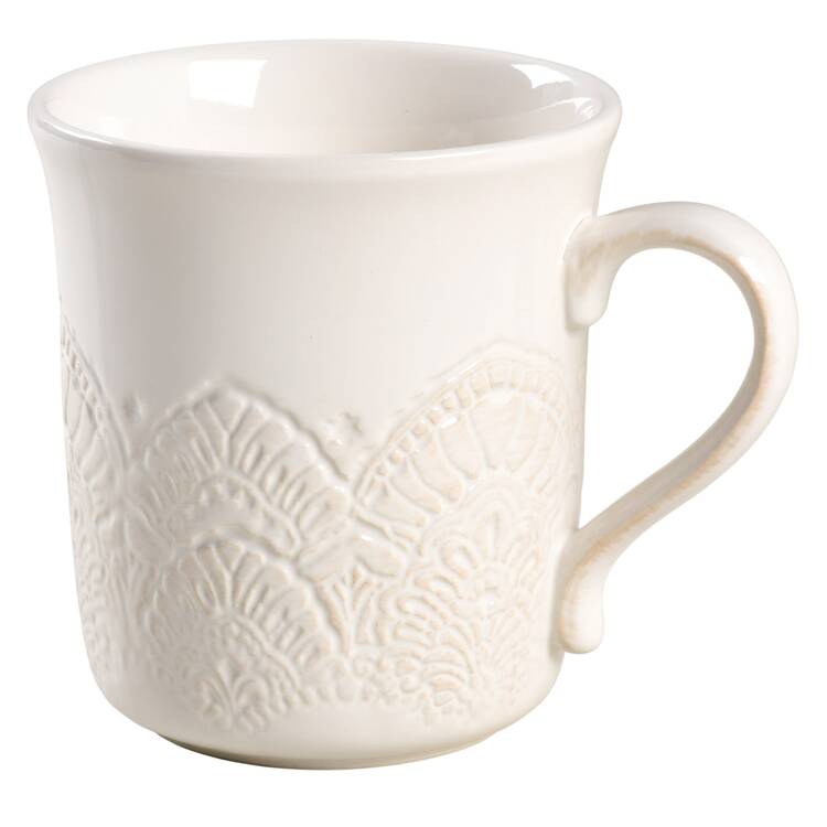 Vintage Lace Mug