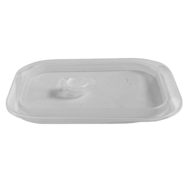 Vintage Lace Plastic Lid for 8" Rectangular Baker