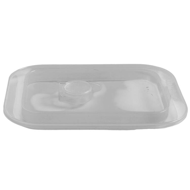 Vintage Lace Plastic Lid for 7" Rectangular Baker