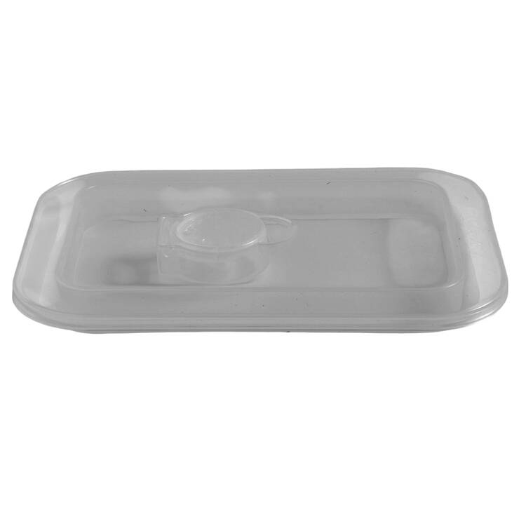 Vintage Lace Plastic Lid for 6" Rectangular Baker