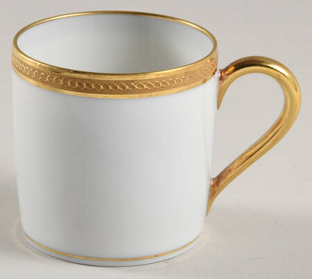 PLG24 Flat Demitasse Cup