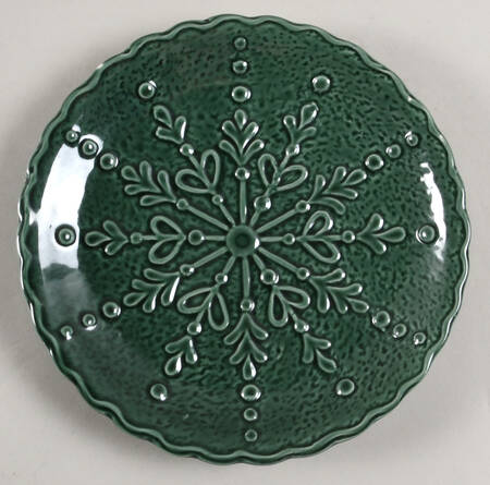 Nordic Salad Plate by Potter's Studio