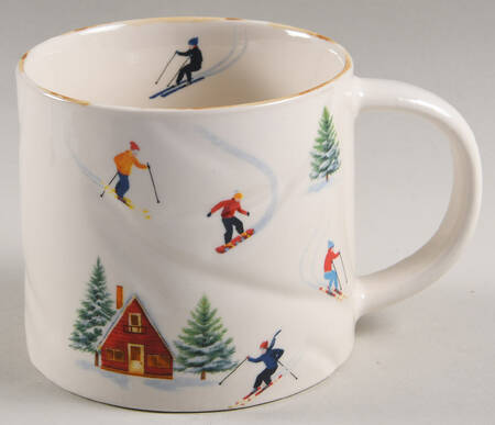 Ski Forest Ski Mug