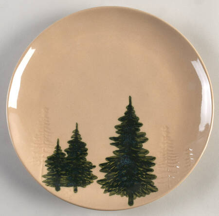 Pine Salad Plate